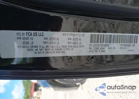 2019 Dodge Charger R/T Rwd from USA, damaged, VIN 2C3CDXCT2KH562467